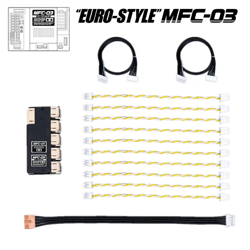 Jwb Tamiya1/14 Mfc-01 Mfc-03 Rc Tractor 4In1  Tamiya Mfc To Jwb Lamp Special Adapter Module 1