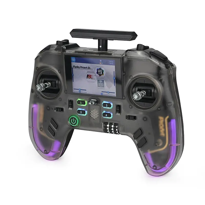 Flysky Proart Pa01 Open Source Remote Control Transmitter H7 For Rc Drone Model Aircraft Fixed Wing 1