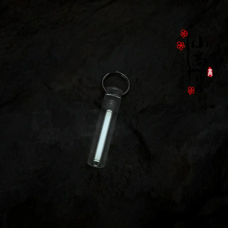 Self-Luminous 25 Years Tritium Tube Light Keychain 16