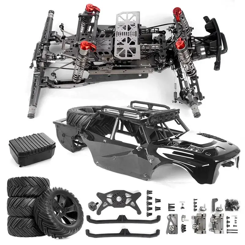 1/5 Gr1 Pro Ghost Rabbit Second Generation Rc Metal Climbing Car Frame Kit 2