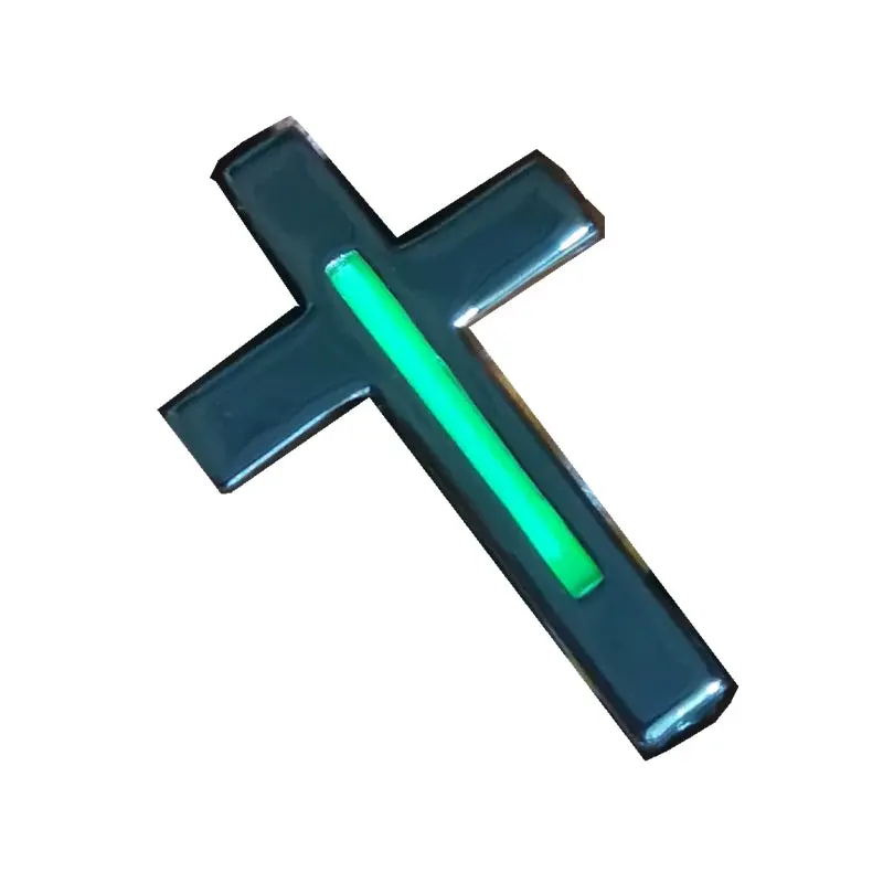 Metal Chrome-Plated Tritium Trachea Luminous Pendant Self-Luminous For 25 Years 1
