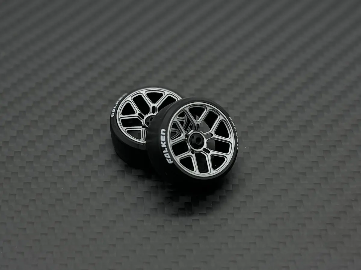 Ls Studio 1/24 Rc Drift Car Y-Frame Competitive Wheel Hub 22Mm Diameter 4
