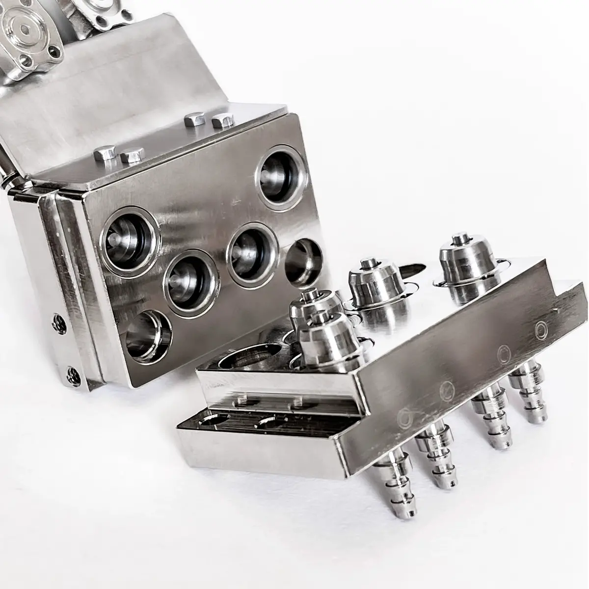 Kabolite K970 1/14 Rc Hydraulic Excavator Quick Connector 3