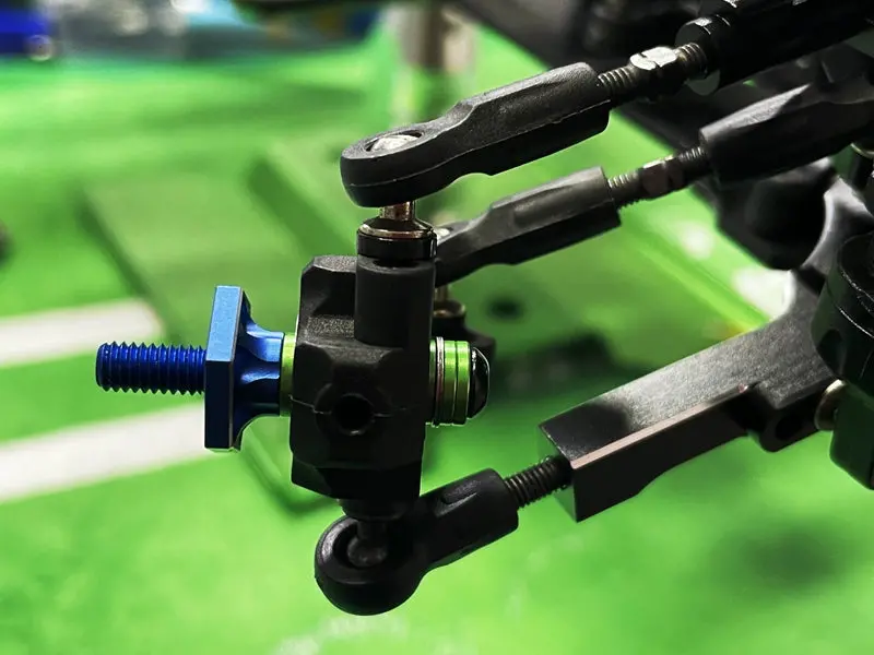 Bjmc 1/10 Yokomo Yd2 Sakura D5 Mr Rc Drift Car Adjustable Angle Front Combiner 2