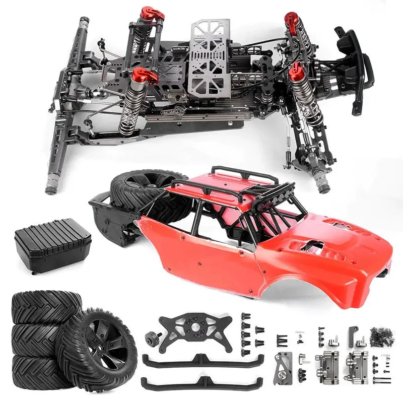 1/5 Gr1 Pro Ghost Rabbit Second Generation Rc Metal Climbing Car Frame Kit 1