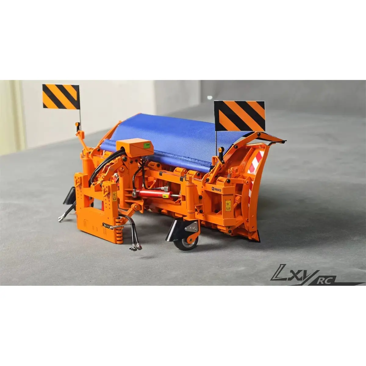 Lxyrc Tamiya 1/14 Rc Hydraulic Snow Shovel Op Parts 3