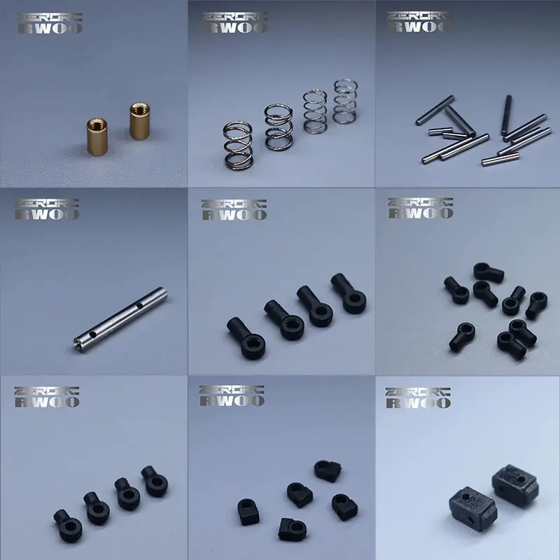 Zerorc Rw00 1/24 Rc Drift Car Parts 1