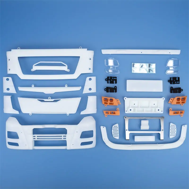 1/14 Tamiya 56325 56332 56350 Man Tgx Euro 6 Rc Truck Bumper Kit 1