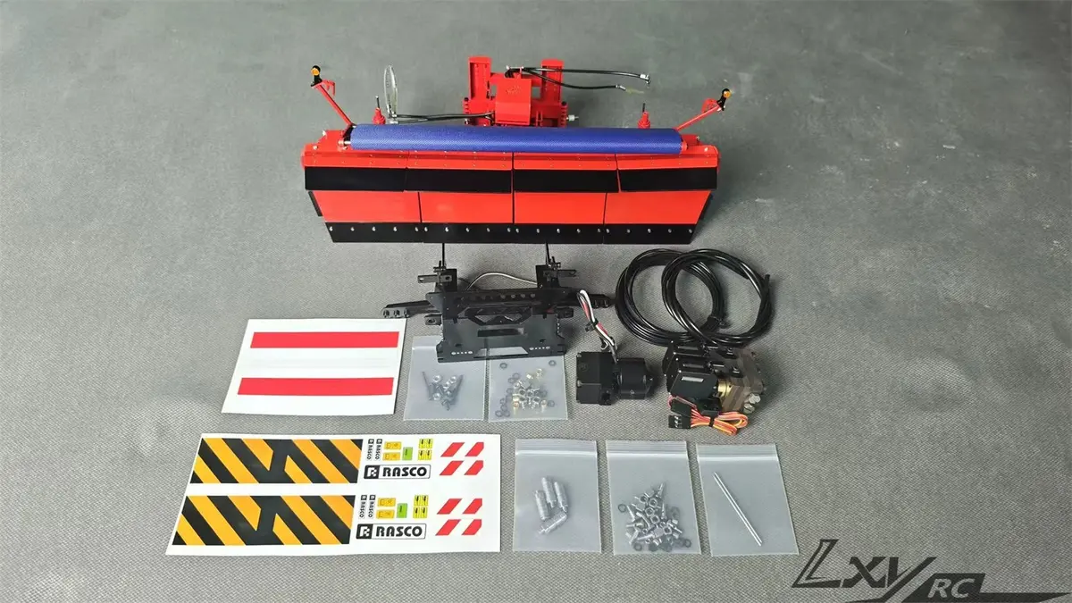 Lxyrc Tamiya 1/14 Rc Hydraulic Snow Shovel Op Parts 4