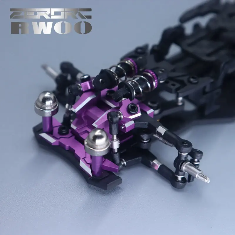 Zerorc Rw00sr 2Nd Generation 1/24 Rc Drift Car Frame Kit With Electronics 5
