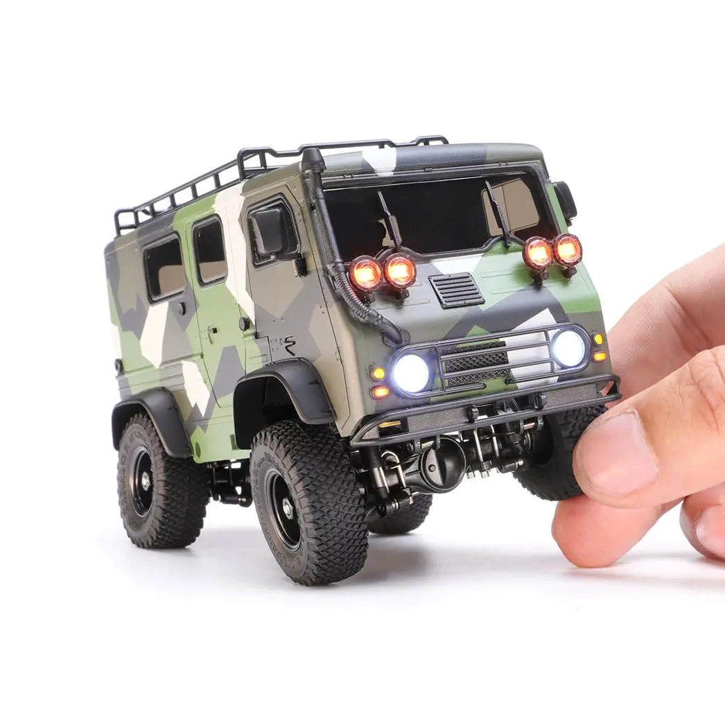 Orlandoo Hunter Oh32v01 Rc Van Truck D4l Brushless Kit 1