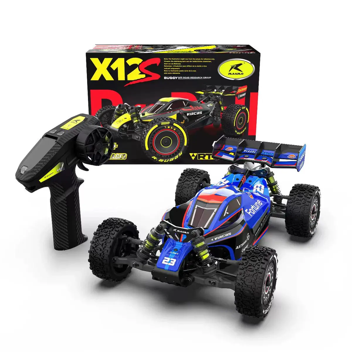 Rlaarlo X12s 1/12 Brushless Rc Car With 3S Lithium Battery 80Km/H Rtr 1