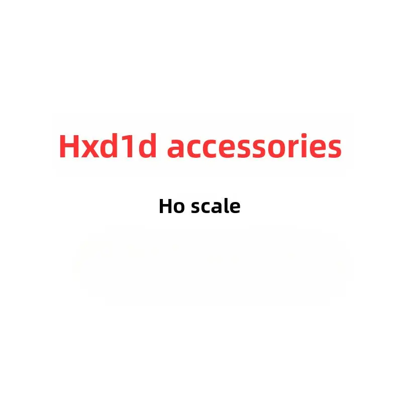 Cmr Ho Scale Train Model Hxd1d Accessories 1