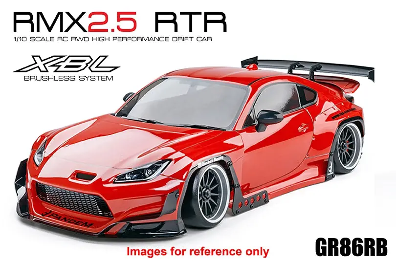 Mst Rmx2.5 1/10 Rc Brushless Rear Drive Drift Car Rtr 533902 533913 14