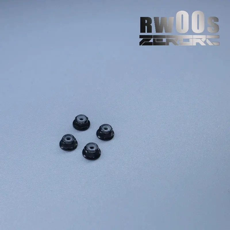 Zerorc Rw00s Rw00 1/24 Rc Drift Car Anti-Loosening Nut 1
