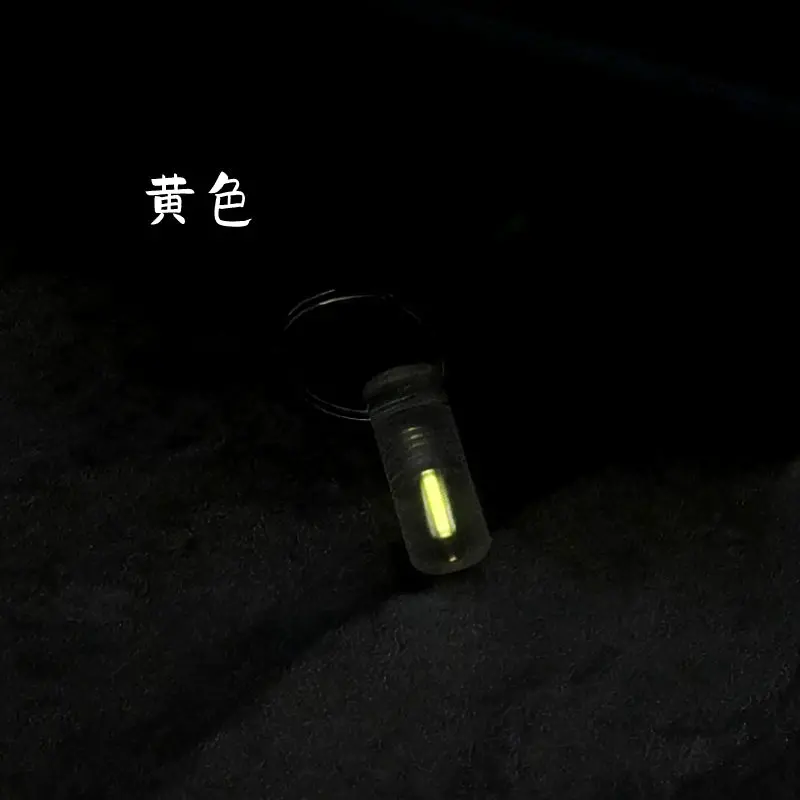 Self-Luminous 25 Years Tritium Tube Light Keychain 9