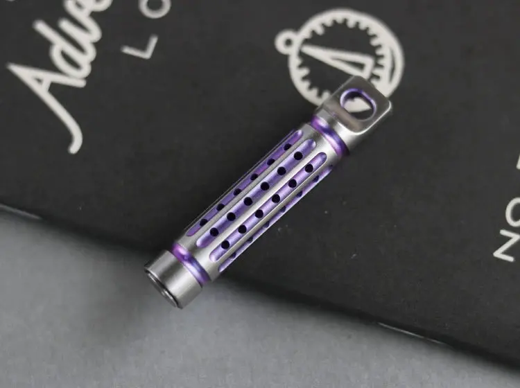 Colored Titanium Alloy Tritium Tritiumtube Housing 3