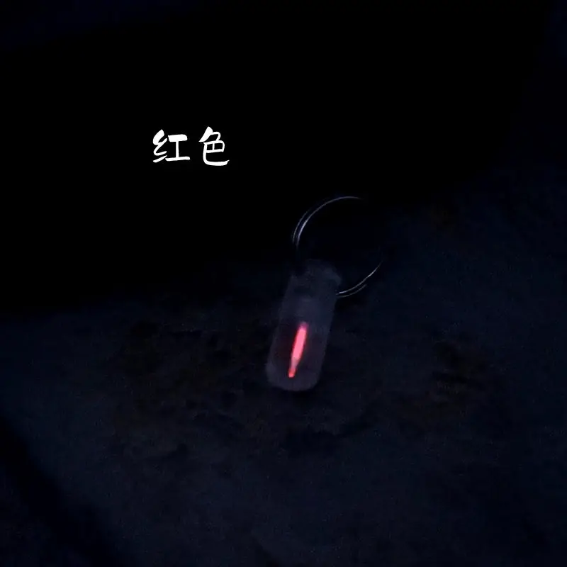 Self-Luminous 25 Years Tritium Tube Light Keychain 10