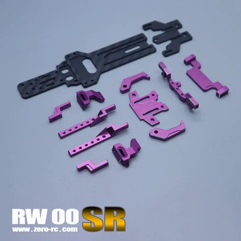 Zerorc Rw00s 1/24 Rc Drift Car Upgrade Rw00sr Kit 1