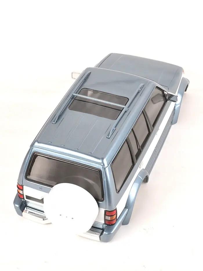 1/10 Rc Car Pajero Painted Finished Shell 313 Wheelbase For Trx4 Scx10 6