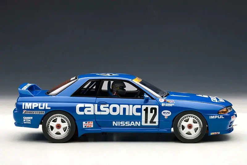 Gtr R34 Calsonic 1/10 1/24 1/28 Rc Drift Car Sticker 3
