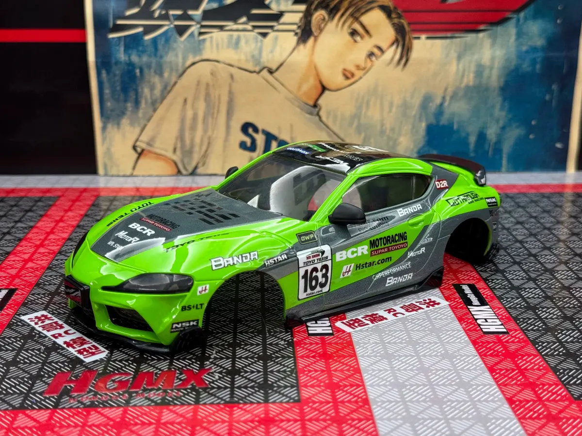 Hgmx /24 Rc Drift Car Plastic Car Shell Mini-Q8 Hgd1 16