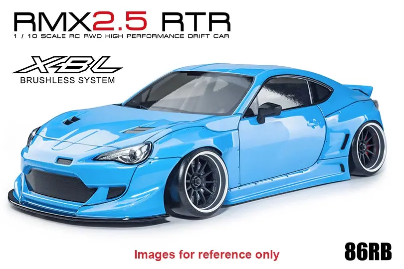 Mst Rmx2.5 1/10 Rc Brushless Rear Drive Drift Car Rtr 533902 533913 8
