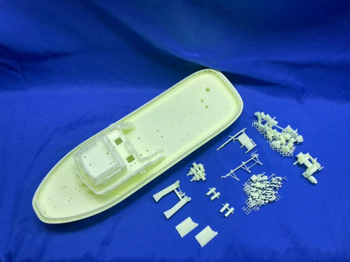 1/50 Smit Tug Boat 3D Printing Kit 1