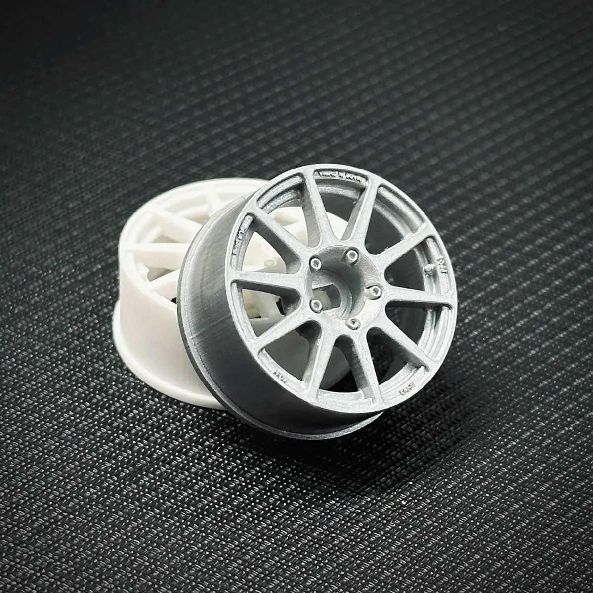 Musu 22Mm Pom Wheels For 1/24 Tg Super Ma Racing Rc Drift Car Awd 18