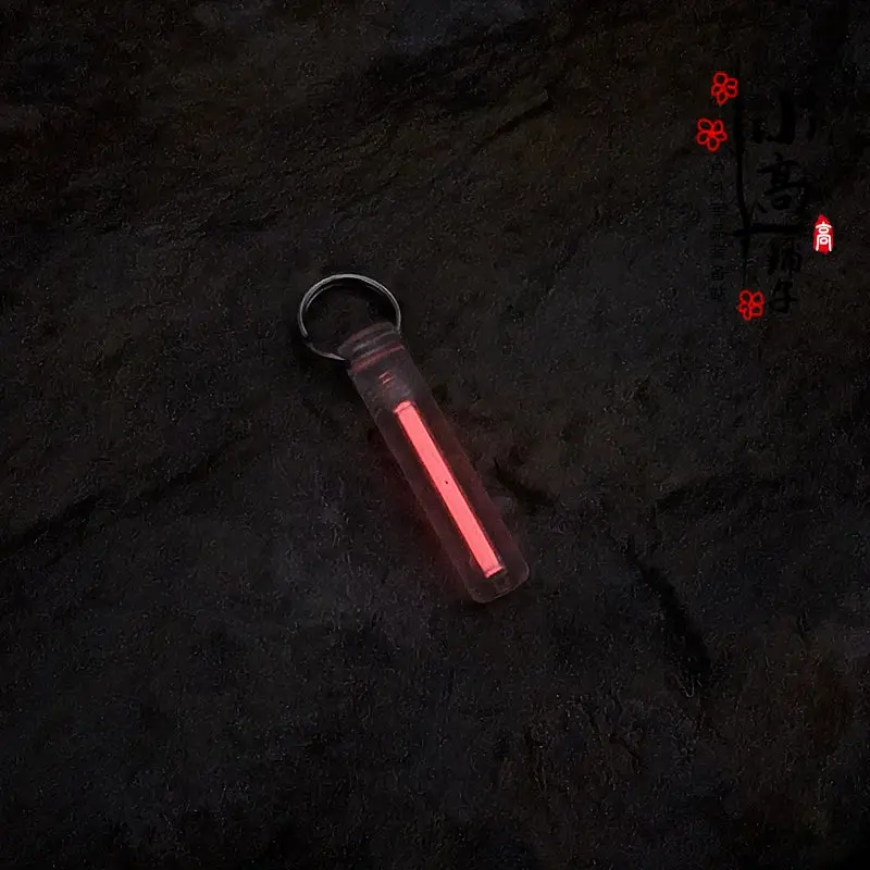 Self-Luminous 25 Years Tritium Tube Light Keychain 15