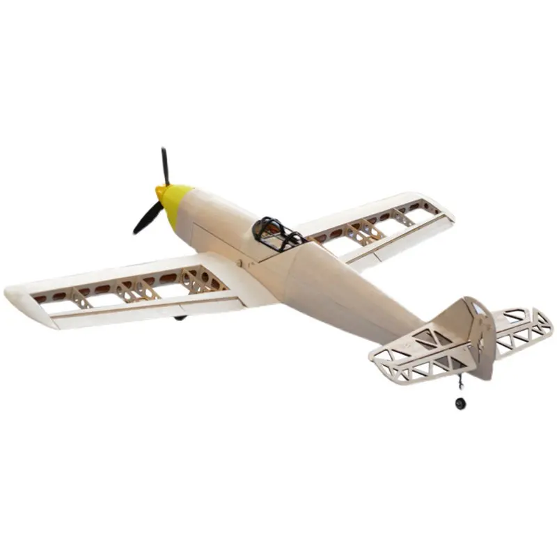 Wood Rc Fixed  Aircraft  Kit  Bf109e 1