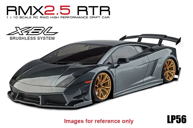 Mst Rmx2.5 1/10 Rc Brushless Rear Drive Drift Car Rtr 533902 533913 4