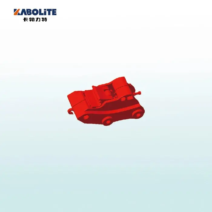 Kabolite K961-100/100S 1/18 Rc Hydraulic Excavator Breaker Clip Bucket Collection 5