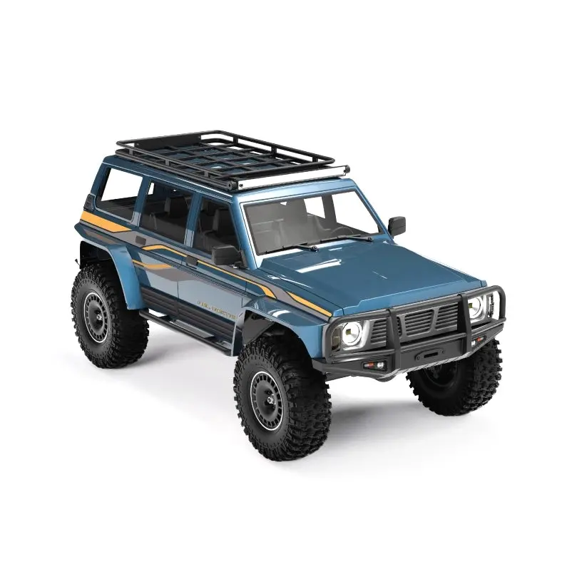 Yikong Yk4107 1/10 Rc 4Wd  Climbing Truck Rtr 1