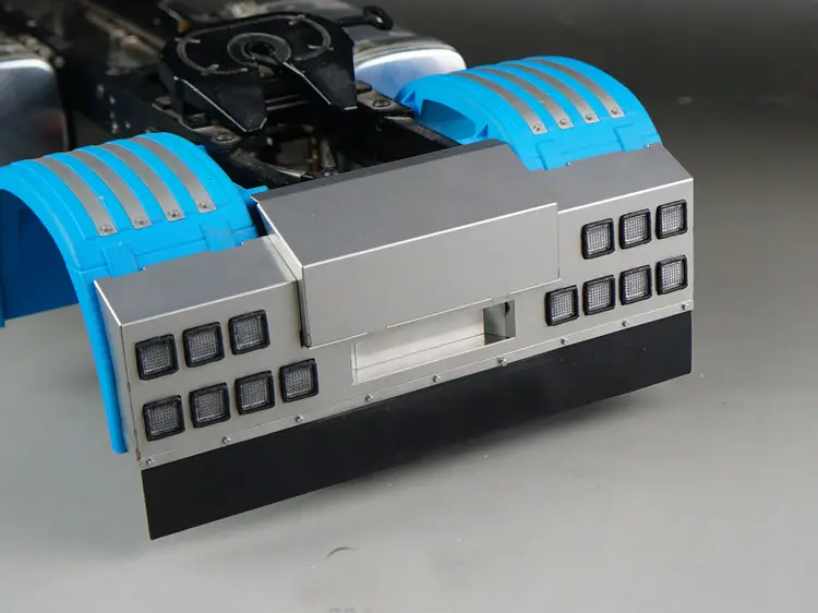 1:14 Remote Control Truck Tractor Metal Brake Tail Light 14 Lights 1