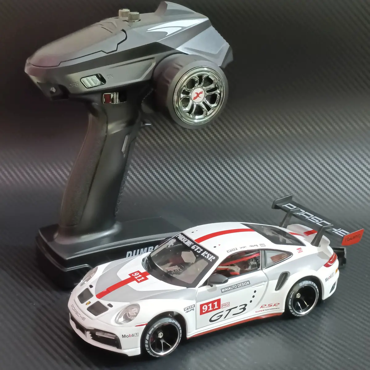 1/24 Brushed Power Awd Metal Shell Frame Remote Control Drift Mosquito Car Mini-Q8 Rtr 17