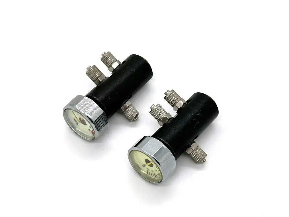 2Pcs J16 Micro Relief Valve For 1/12 Rc Hydraulic Engineering Model 1