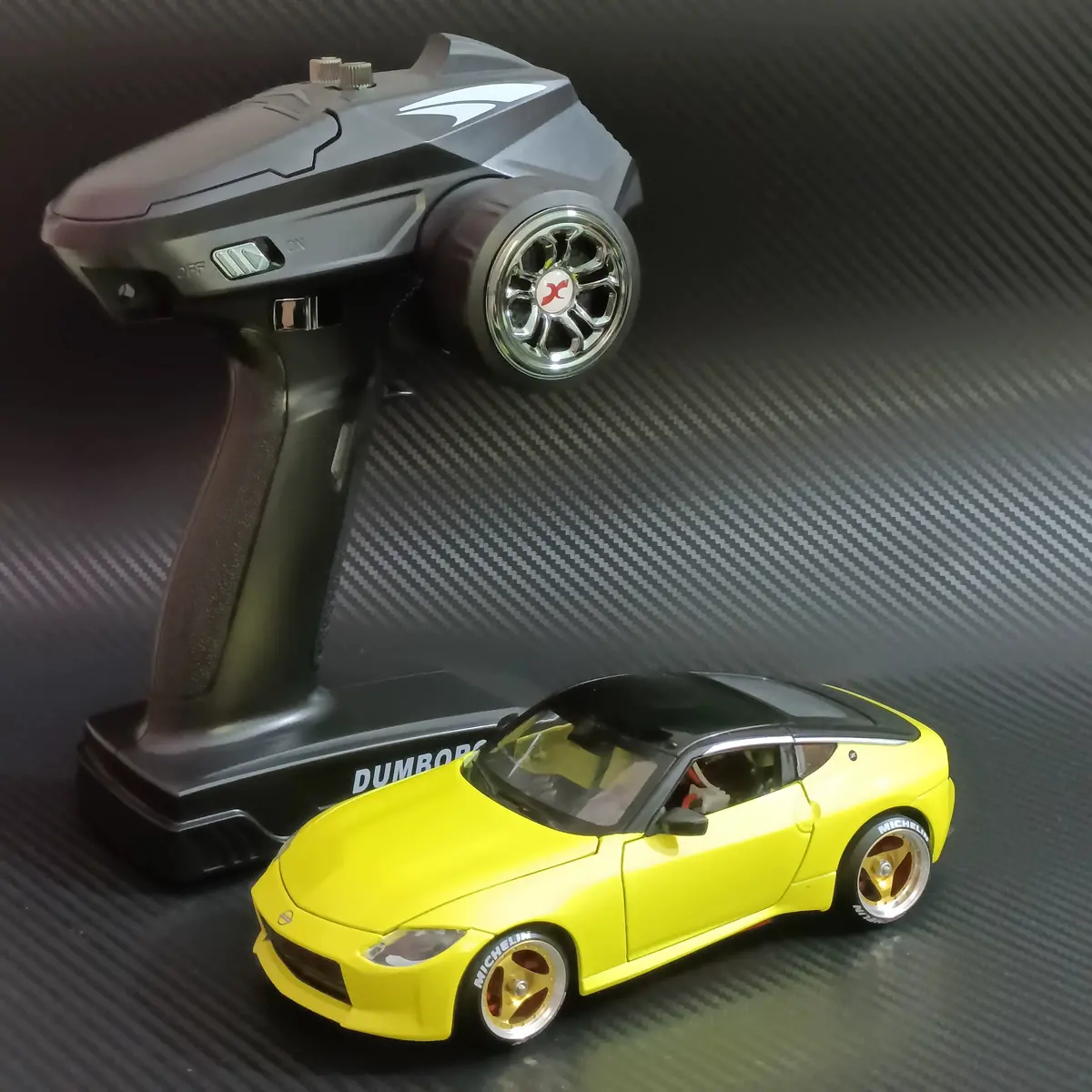 1/24 Brushed Power Awd Metal Shell Frame Remote Control Drift Mosquito Car Mini-Q8 Rtr 19