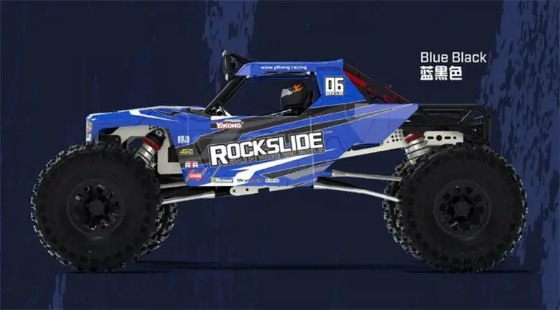 Yikong Yk4061 1/6 Lcg Rock Slide Rc Car Rtr 2