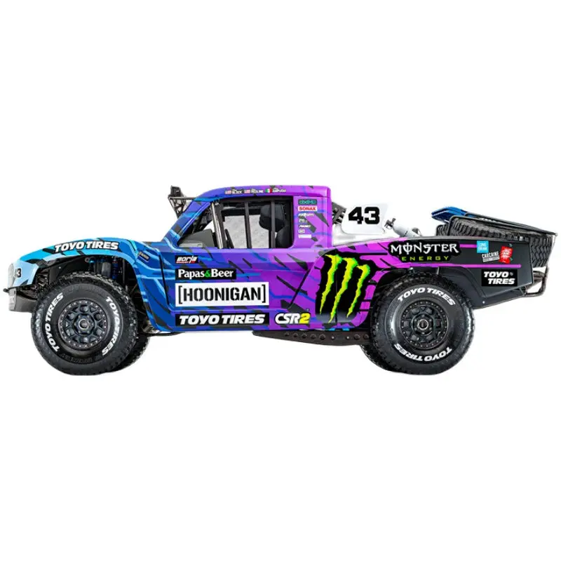 1/10 1/7 Rc Short Truck Painting Latte Sticker 1
