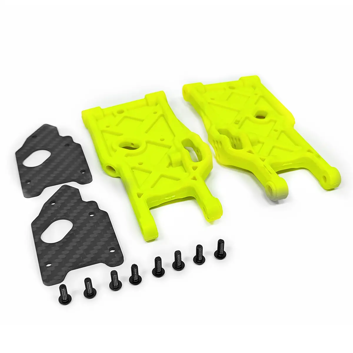 Kkpit K1 Sce/Tte/Lbe Kbt Rc Car Rear Swing Arm, Carbon Fiber Reinforced 10045K 1