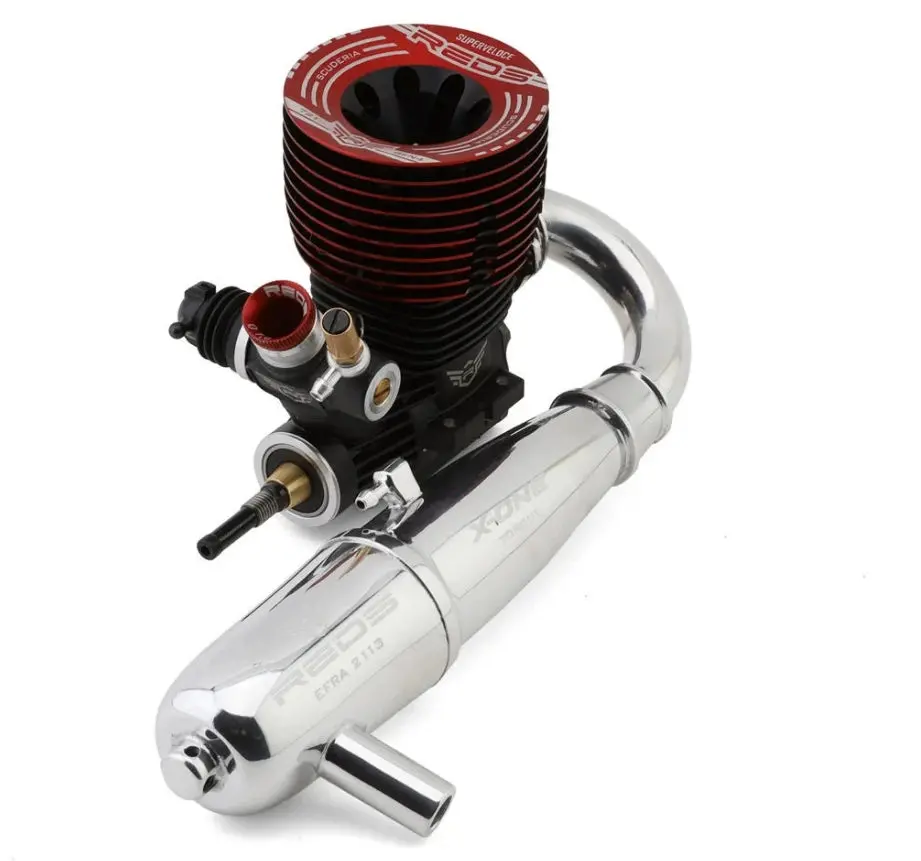 Reds 721 Superveloce Gen4 With Xone 21 Rc Car Engine Set 1