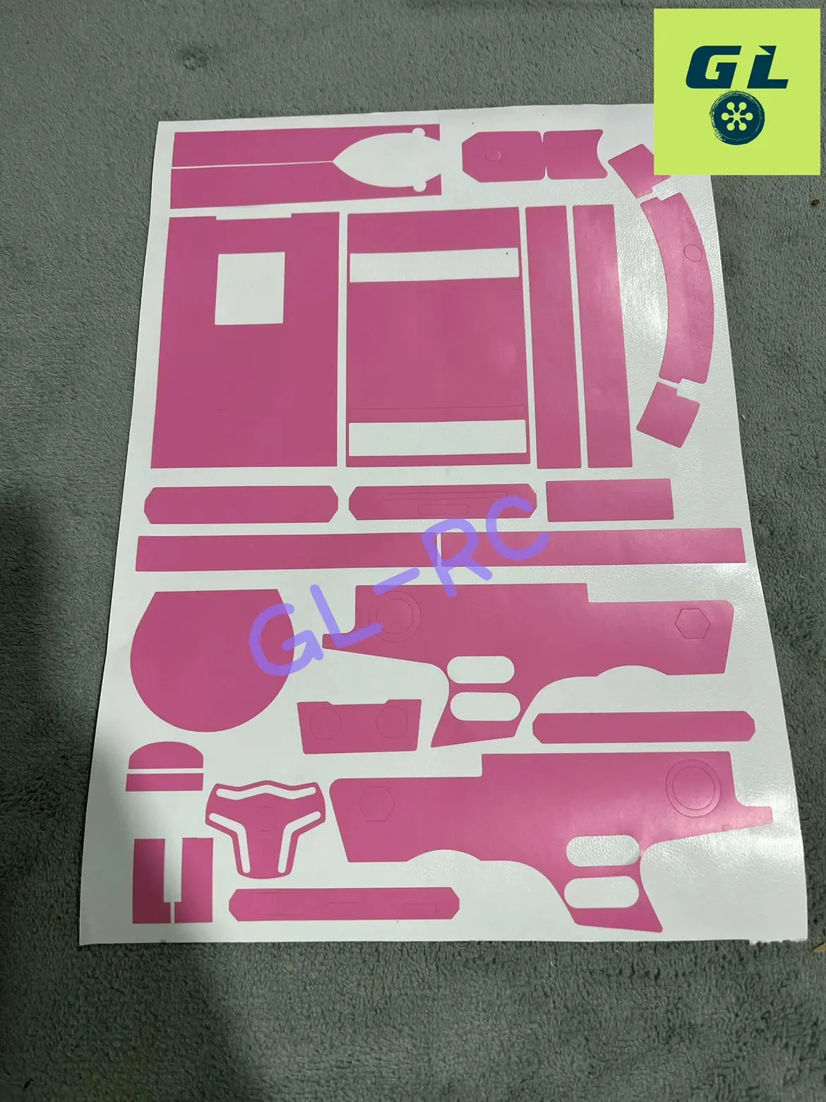 Flysky Nb4 Remote Control Transmitter Sticker Protective Film 9