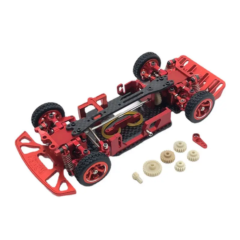 Wltoys 1/28 284131 Rc Drift Car K969 K979 K989 K999 Metal Frame Assembly 1