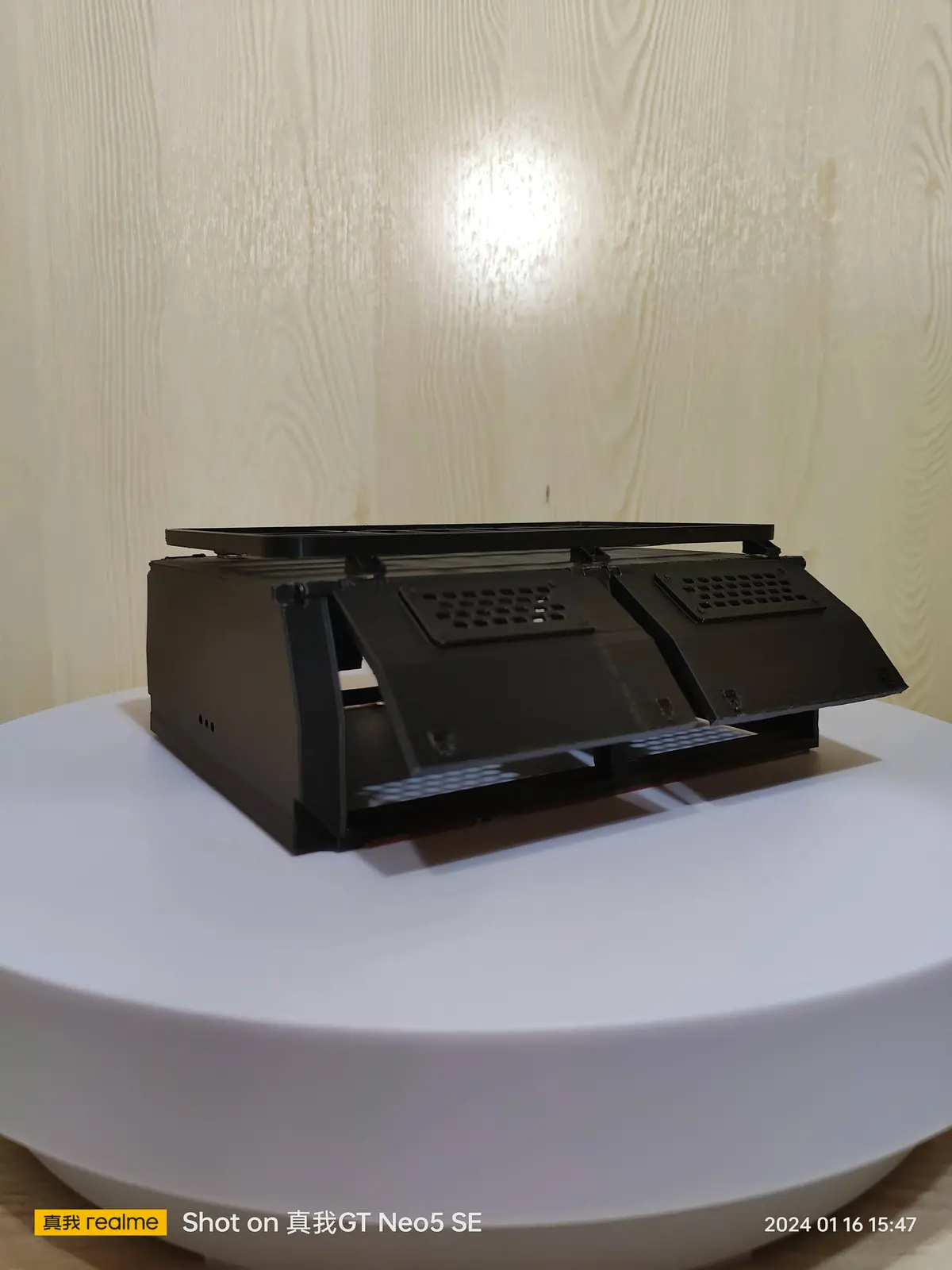 Mn82 Lc79 1/12 Rc Car Cargo Box Assembly 1