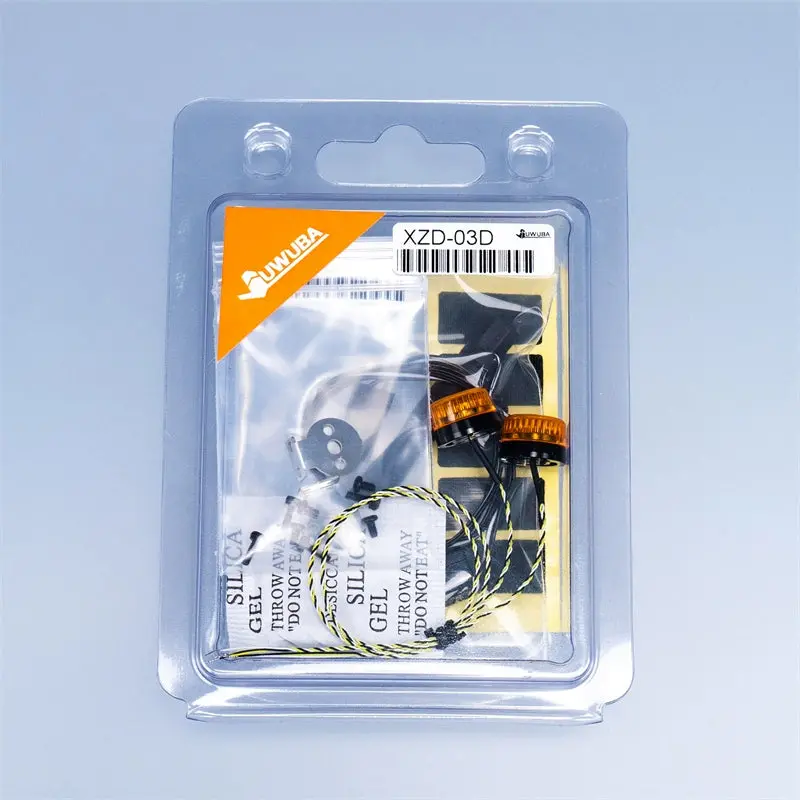 Dc5v 360 Degree Rotating Light For 1/14 1/14 Remote Control Tractor Truck Tamiya Scania 770S R620 Actros Aros Man Tgx 1