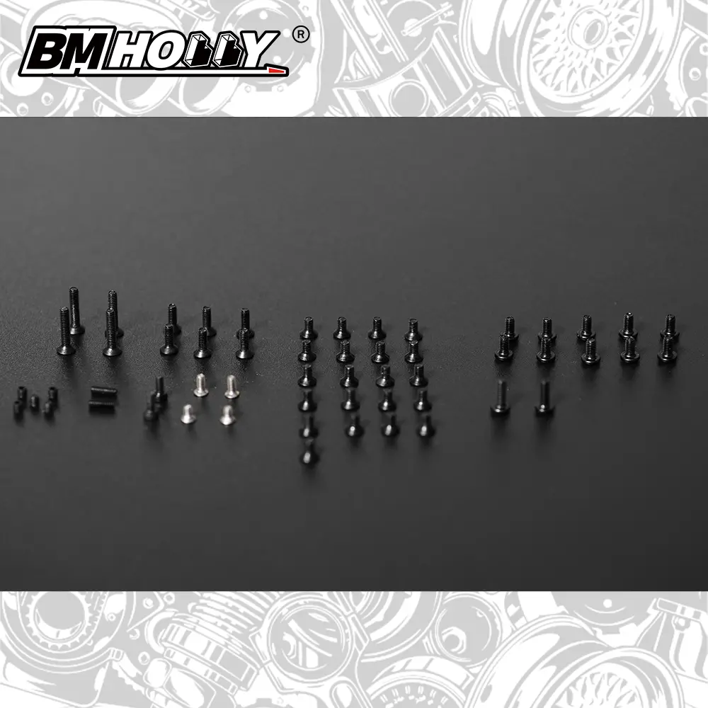 Bmrc Bmrx-One 1/24 Rc Drift Car Kit Op Parts 18