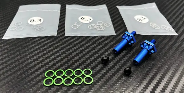 Bjmc 1/10 Yokomo Yd2 Sakura D5 Mr Rc Drift Car Adjustable Angle Front Combiner 1