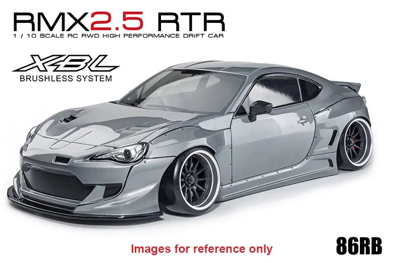 Mst Rmx2.5 1/10 Rc Brushless Rear Drive Drift Car Rtr 533902 533913 9