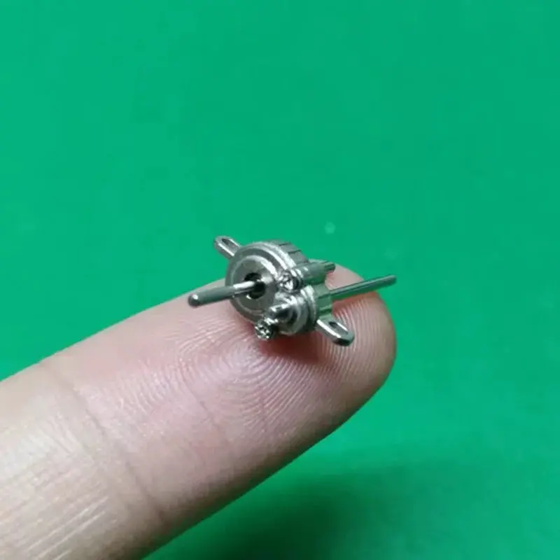 Miniature Ball Bearing Metal Transfer Case For 1/87 1/72 1/64 Static Model Car Rc Retrofit 1